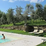Lantgård La Casaccia Guelfi Castelnuovo Berardenga