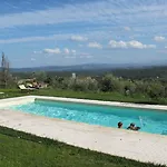 Lantgård La Casaccia Guelfi Castelnuovo Berardenga