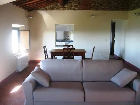 Lantgård La Casaccia Guelfi Castelnuovo Berardenga