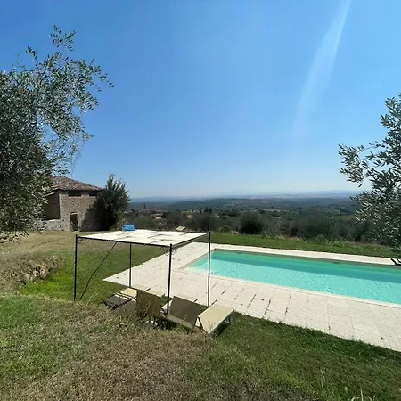 La Casaccia Guelfi Farm stay