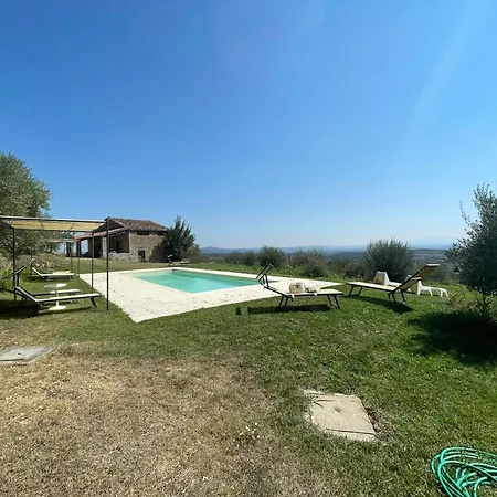 Farm stay La Casaccia Guelfi *