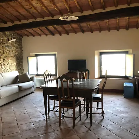 Lantgård La Casaccia Guelfi