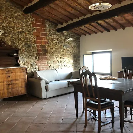 Lantgård La Casaccia Guelfi Castelnuovo Berardenga