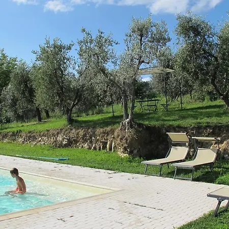 Lantgård La Casaccia Guelfi Castelnuovo Berardenga