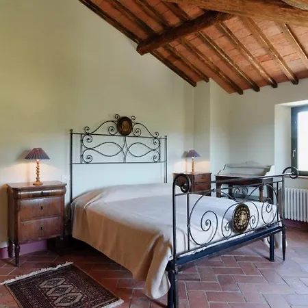La Casaccia Guelfi Lantgård Castelnuovo Berardenga
