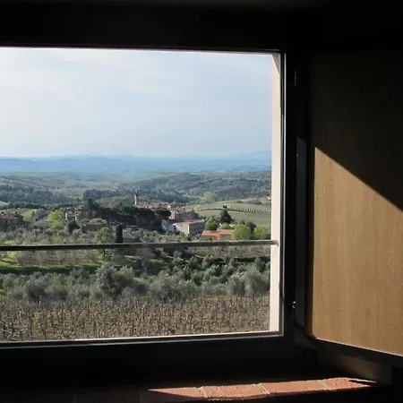La Casaccia Guelfi Castelnuovo Berardenga
