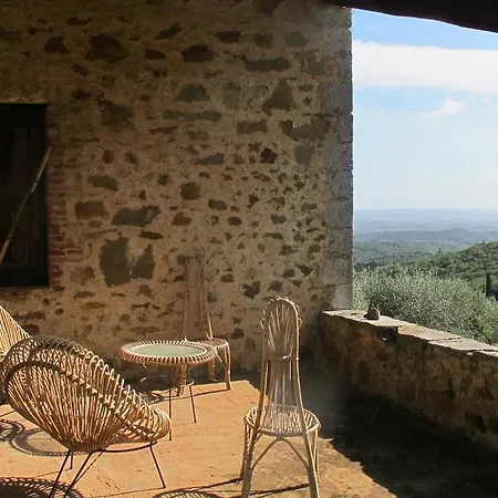 La Casaccia Guelfi Lantgård