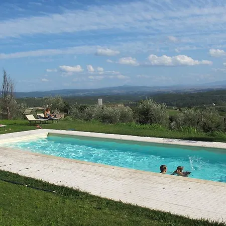 Lantgård La Casaccia Guelfi Castelnuovo Berardenga