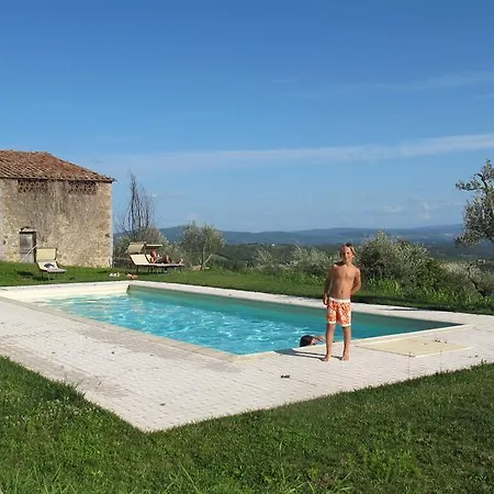 Farm stay La Casaccia Guelfi