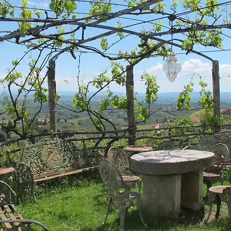 La Casaccia Guelfi Lantgård *