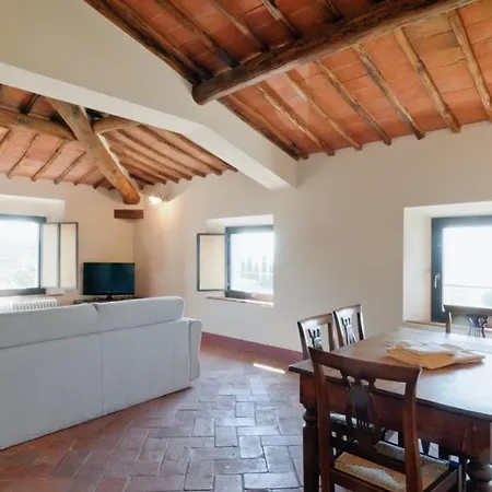 La Casaccia Guelfi Lantgård Castelnuovo Berardenga