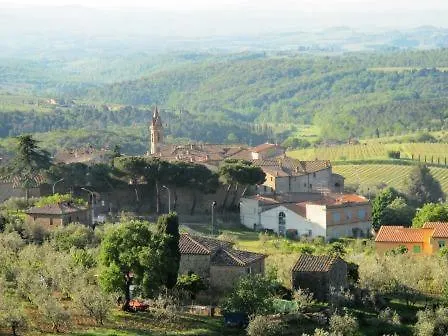La Casaccia Guelfi Lantgård Castelnuovo Berardenga