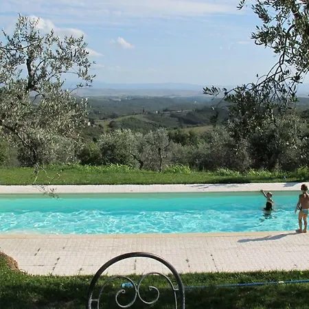Lantgård La Casaccia Guelfi Castelnuovo Berardenga