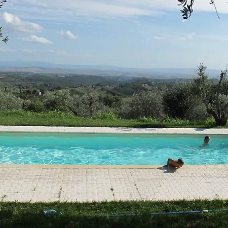 Lantgård La Casaccia Guelfi *