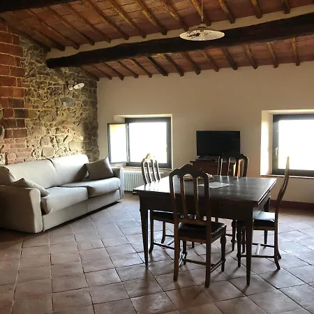 Farmház La Casaccia Guelfi