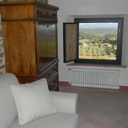 Lantgård La Casaccia Guelfi *