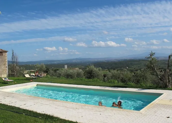 Farmház La Casaccia Guelfi *