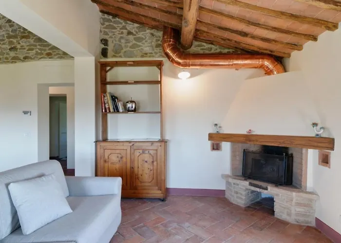 La Casaccia Guelfi Farmház Castelnuovo Berardenga