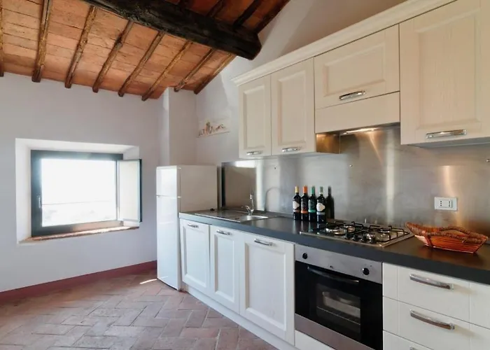 Farmház La Casaccia Guelfi