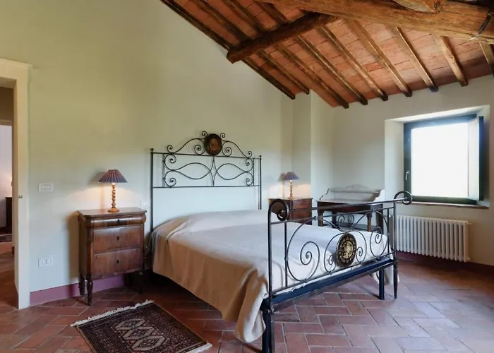 La Casaccia Guelfi Farmház Castelnuovo Berardenga