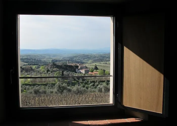 La Casaccia Guelfi Castelnuovo Berardenga