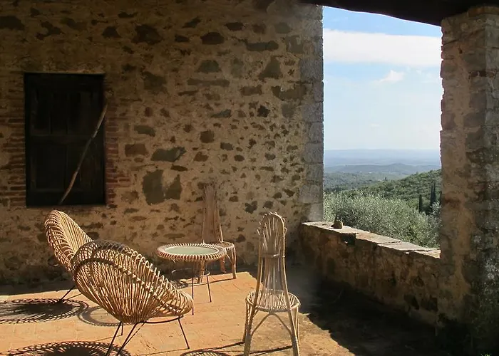 La Casaccia Guelfi Farmház