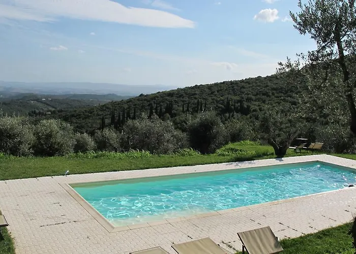 Farmház La Casaccia Guelfi