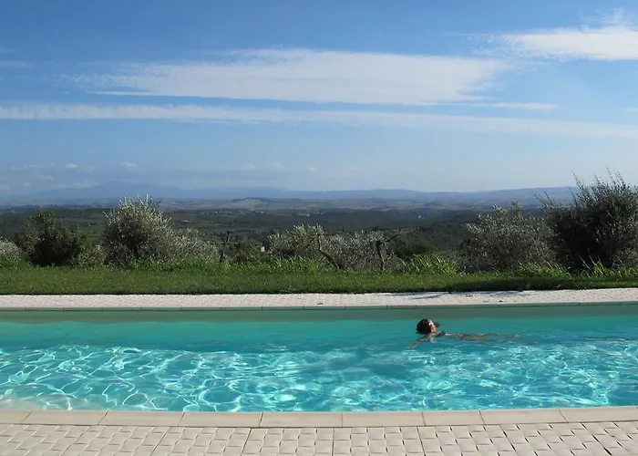 Farmház La Casaccia Guelfi Castelnuovo Berardenga