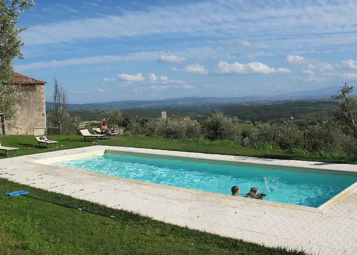 Farmház La Casaccia Guelfi Castelnuovo Berardenga