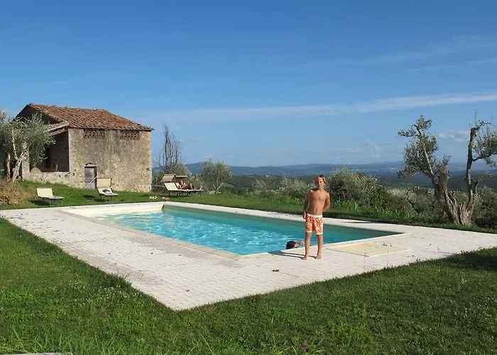 Farmház La Casaccia Guelfi