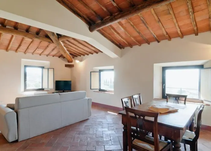 La Casaccia Guelfi Farmház Castelnuovo Berardenga