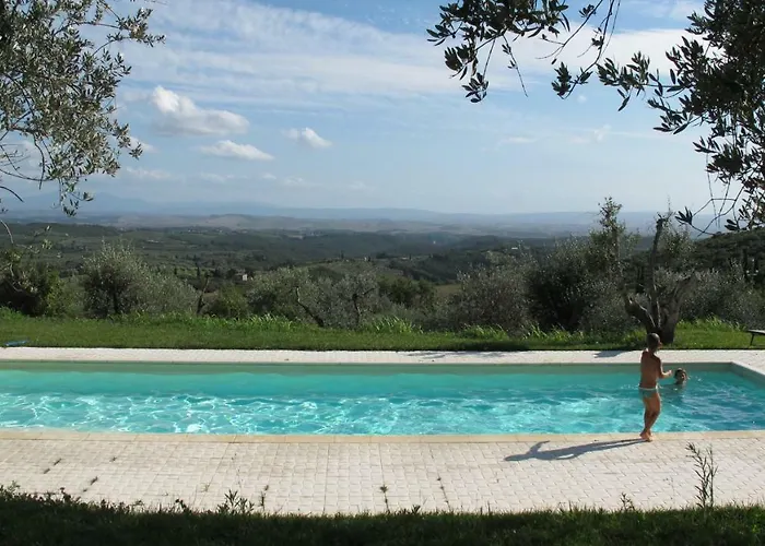 La Casaccia Guelfi * Castelnuovo Berardenga