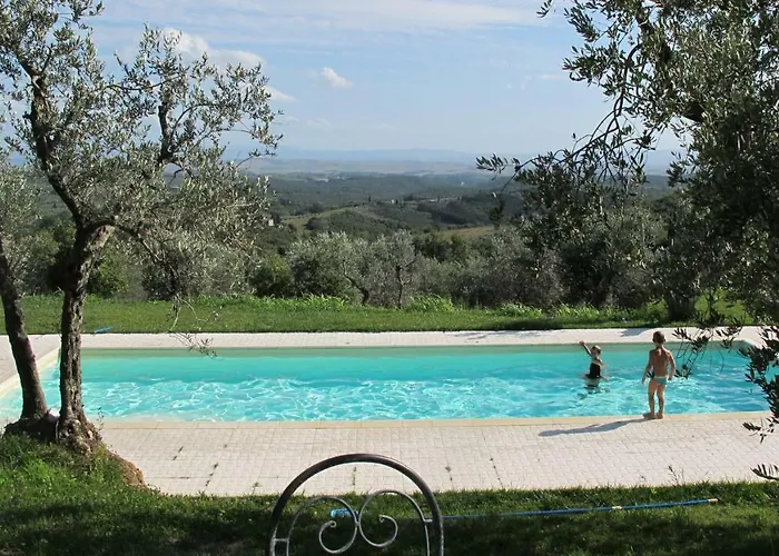 Farmház La Casaccia Guelfi Castelnuovo Berardenga