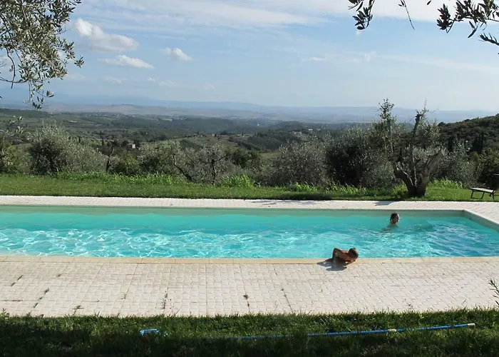 Farmház La Casaccia Guelfi *