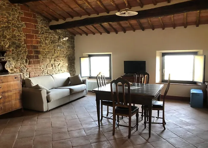 Farmház La Casaccia Guelfi