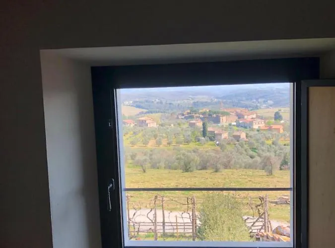 Farmház La Casaccia Guelfi *