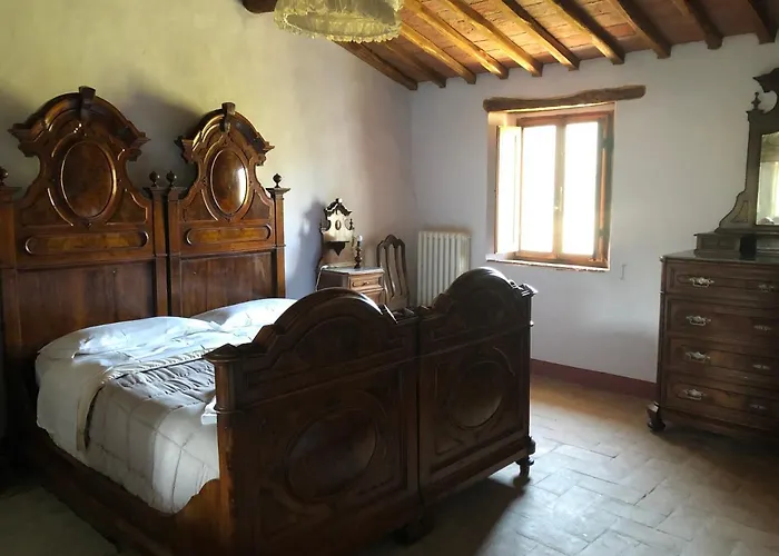 La Casaccia Guelfi Farmház