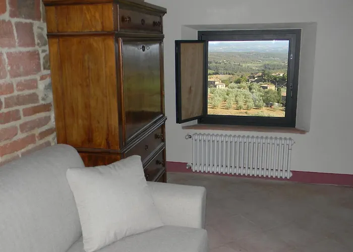 Farmház La Casaccia Guelfi *